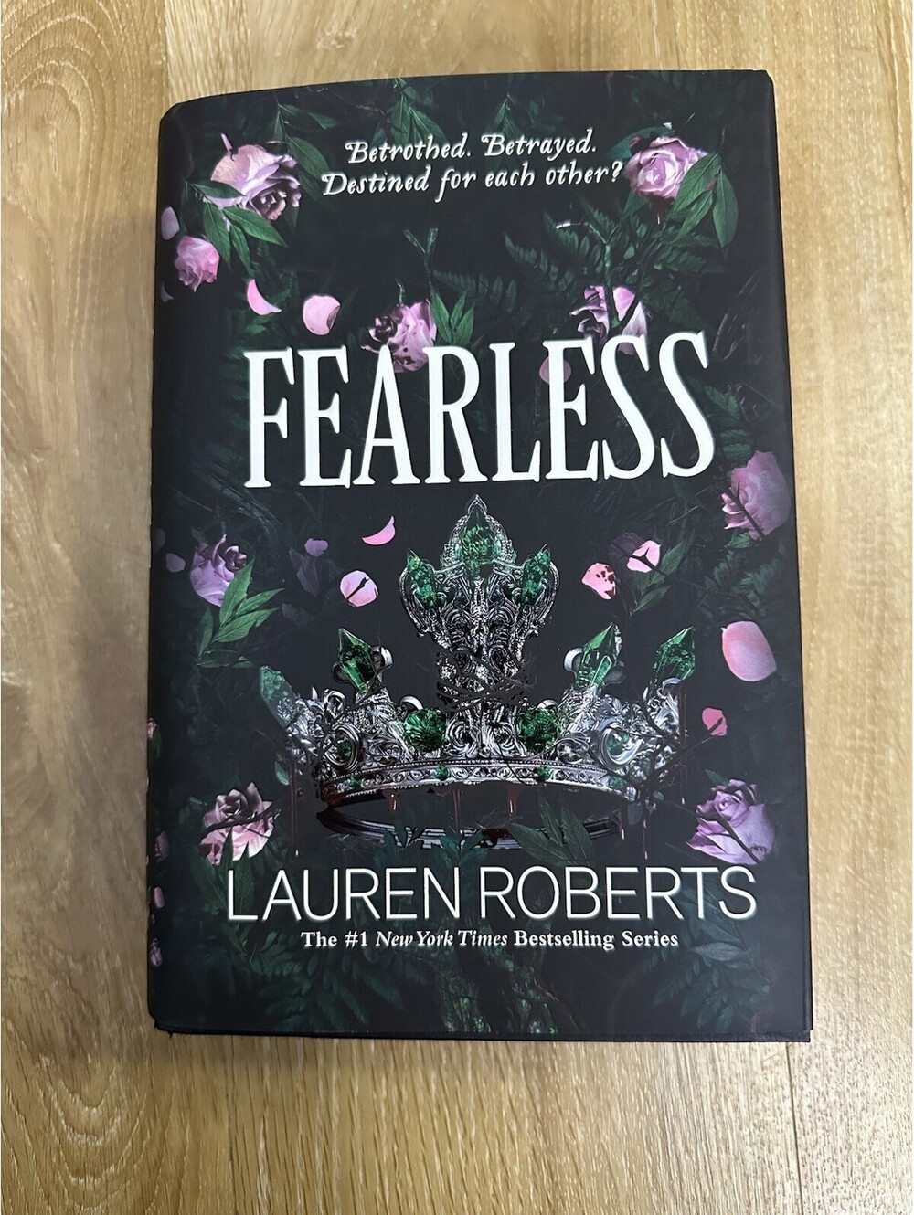 FEARLESS By Lauren Roberts Hardcover “author Signed”